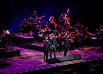 IL VOLO anunță noul album: Live at the Valley of the Temples