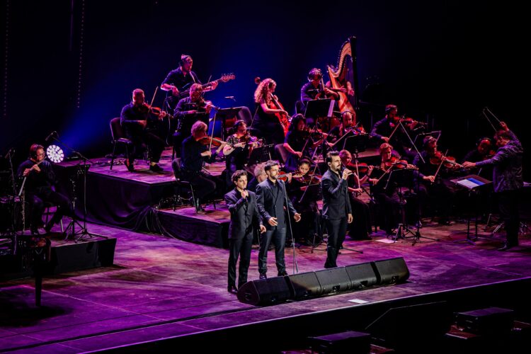 IL VOLO anunță noul album: Live at the Valley of the Temples