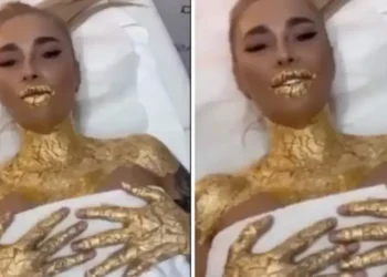Diva Anamaria Prodan, actrița care strălucește în aur de 24 de karate