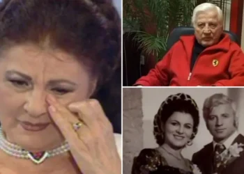 Soțul Irinei Loghin a murit! Ion Cernea s-a stins din viață la 89 de ani