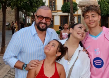Cea mai iubită familie din România, familia Măruță, cucerită iremediabil de un oraș european: „E a doua noastră casă”