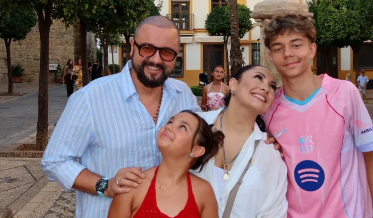 Cea mai iubită familie din România, familia Măruță, cucerită iremediabil de un oraș european: „E a doua noastră casă”