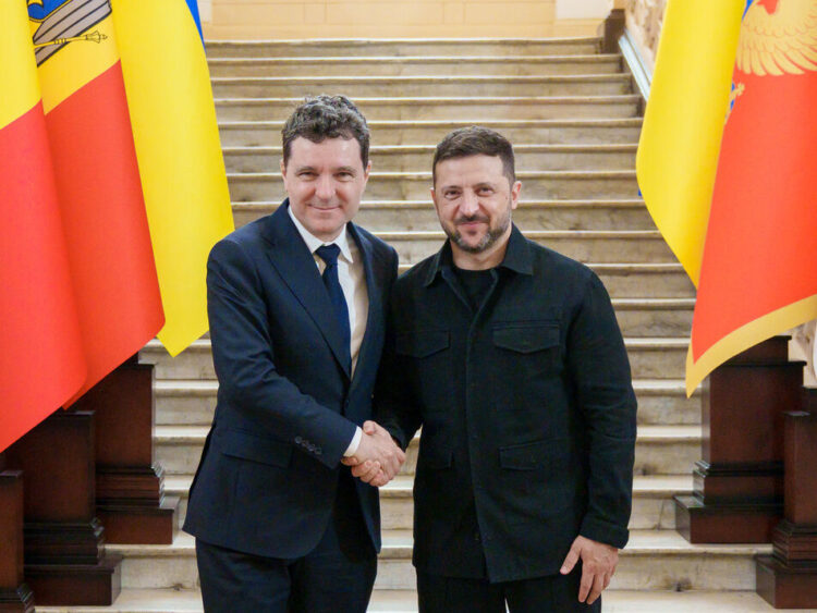 Nicușor Dan: „România va sprijini reconstrucția Ucrainei și integrarea sa europeană!”