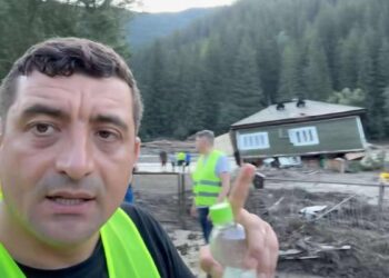 George Simion i-a luat fața lui Călin Georgescu: S-a dus în zonele distruse de inundații înaintea lui