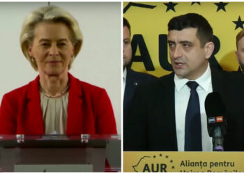 George Simion, mesaj dur la adresa Ursulei von der Leyen: Nu-i pasă de bunăstarea Europei