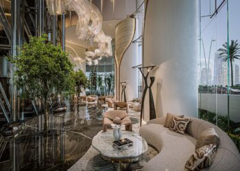 Dubai stabilește un nou record mondial cu hotelul Ciel de 377 de metri