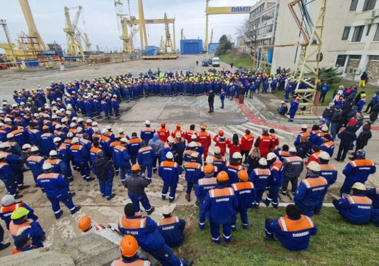 Concedieri masive la Șantierul Naval Mangalia: sute de angajați riscă să rămână fără loc de muncă